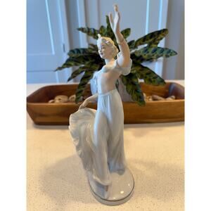 Schau Bach Kunst Germany Porcelain Ballerina Dancer Figurine Vintage